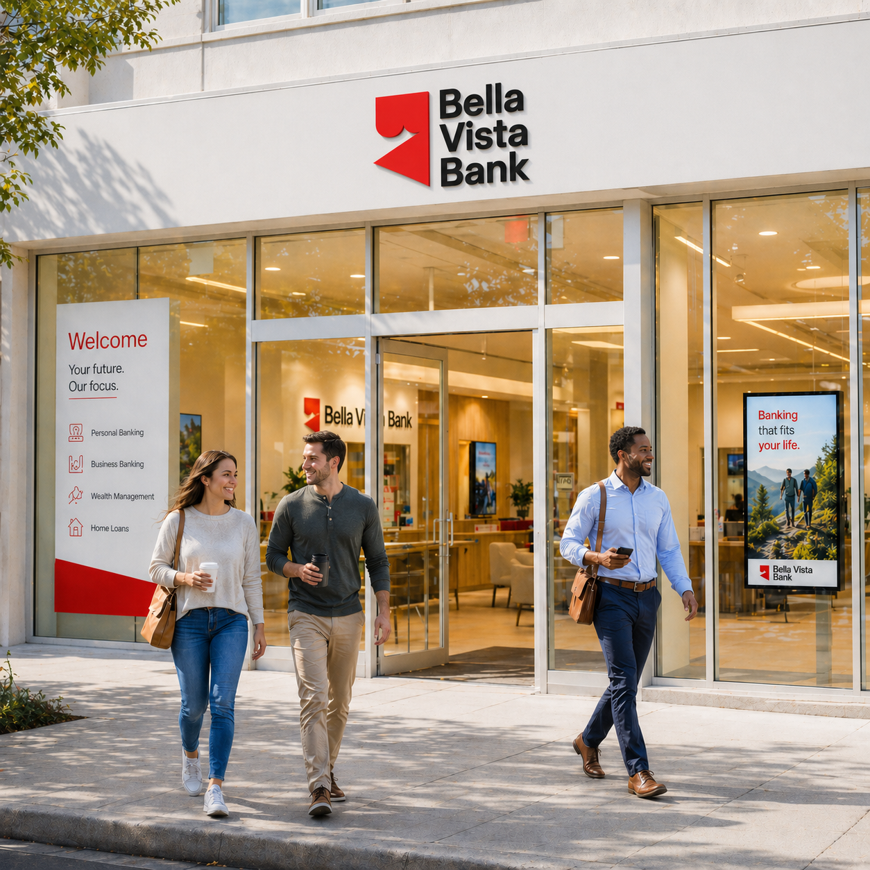 Bella Vista Bank branch